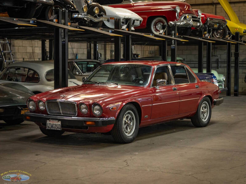 1987 Jaguar XJ-Series XJ6 Vanden Plas