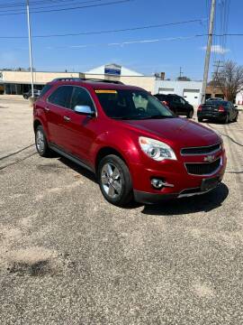 2013 Chevrolet Equinox for sale at BEAR CREEK AUTO SALES in Spring Valley MN