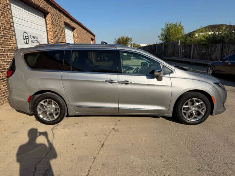 2018 Chrysler Pacifica Limited