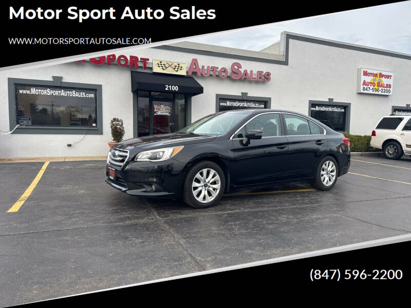 2017 Subaru Legacy for sale at Motor Sport Auto Sales in Waukegan IL