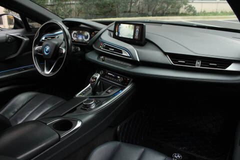 2015 BMW i8
