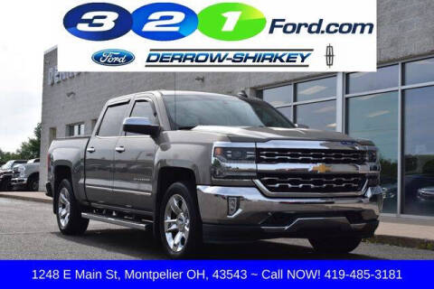 2017 Chevrolet Silverado 1500