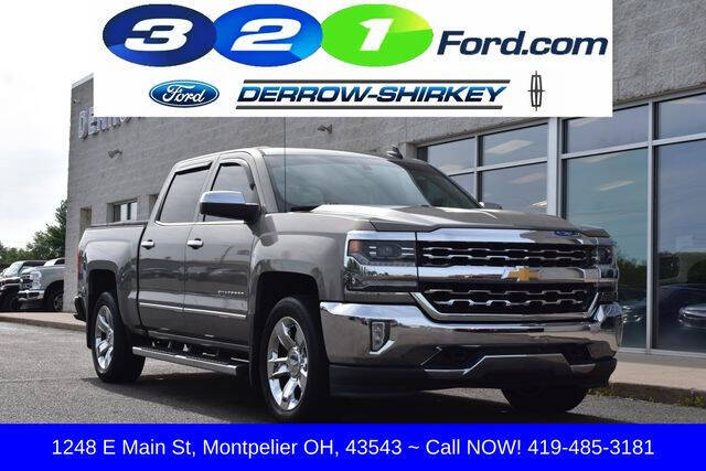2017 Chevrolet Silverado 1500