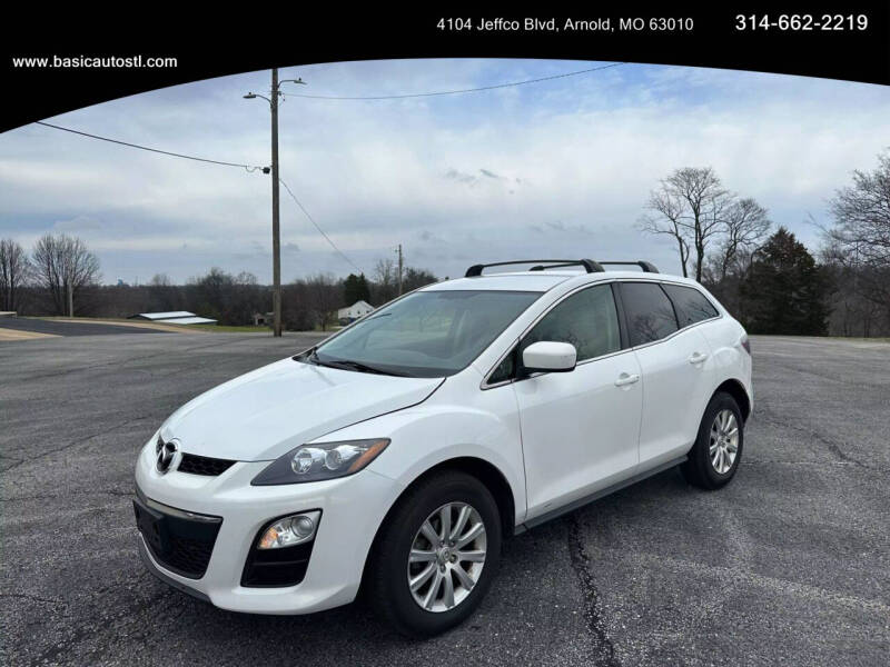 2012 Mazda CX-7 for sale at Basic Auto Sales in Arnold MO