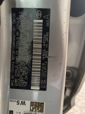2005 Toyota Prius