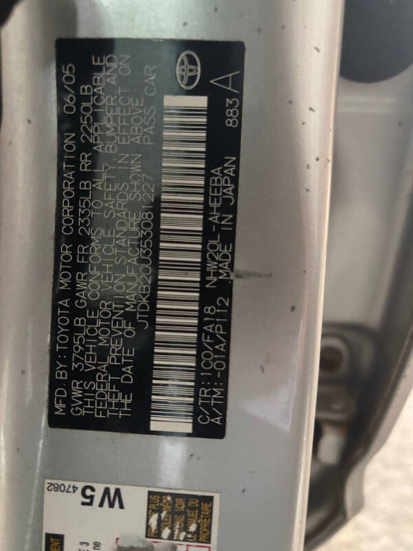 2005 Toyota Prius