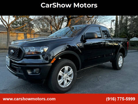 2019 Ford Ranger for sale at CarShow Motors in Sacramento CA