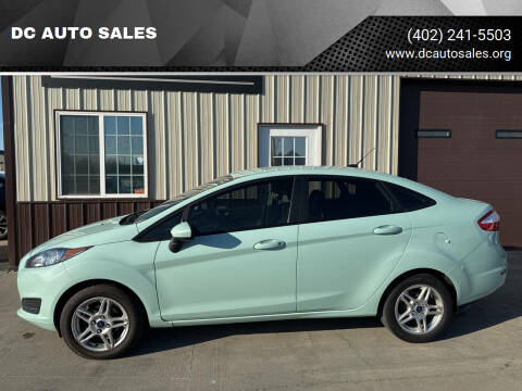 2017 Ford Fiesta for sale at DC AUTO SALES in Dakota City NE