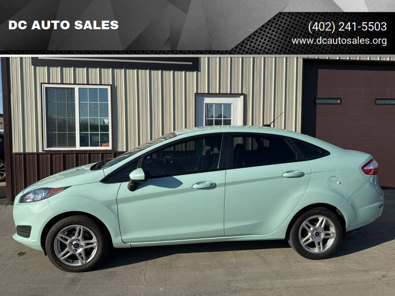 2017 Ford Fiesta for sale at DC AUTO SALES in Dakota City NE