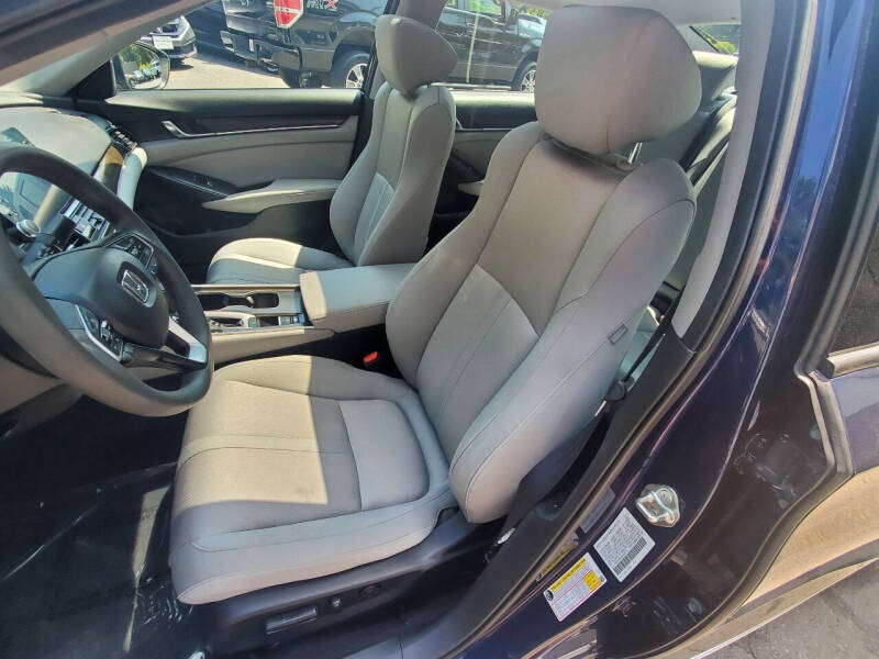 2018 Honda Accord EX