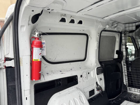 2018 RAM ProMaster City