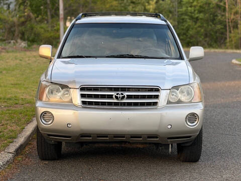 2001 Toyota Highlander
