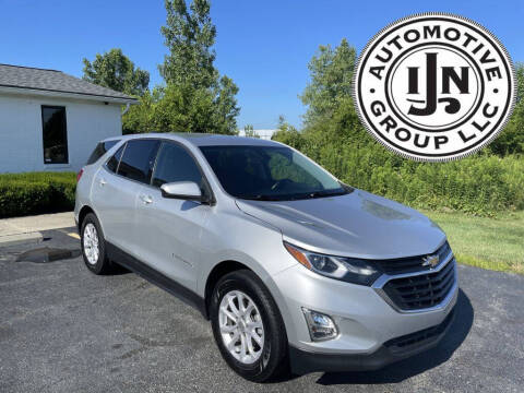 2020 Chevrolet Equinox for sale at IJN Automotive Group LLC in Reynoldsburg OH