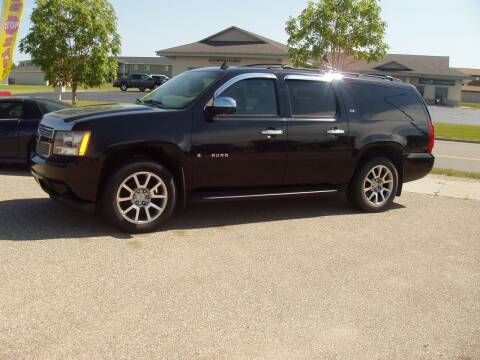 2008 Chevrolet Suburban for sale at Magic City Wholesale in Minot ND