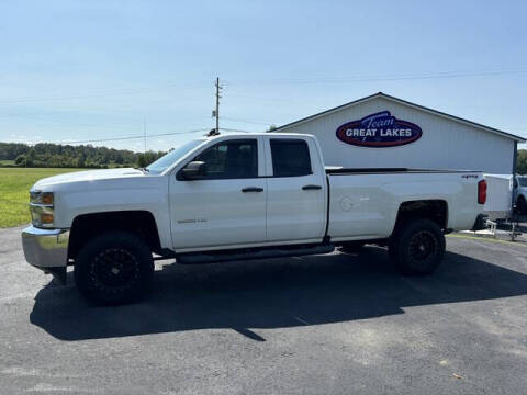 2016 Chevrolet Silverado 2500HD