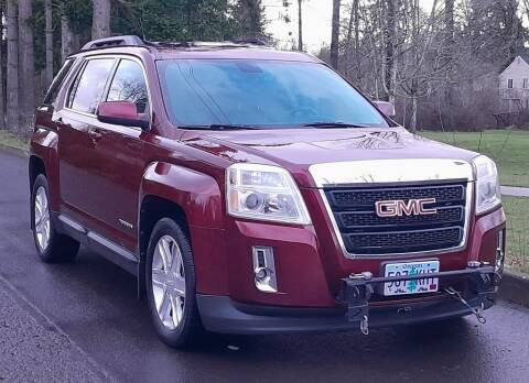 2011 GMC Terrain for sale at CLEAR CHOICE AUTOMOTIVE in Milwaukie OR