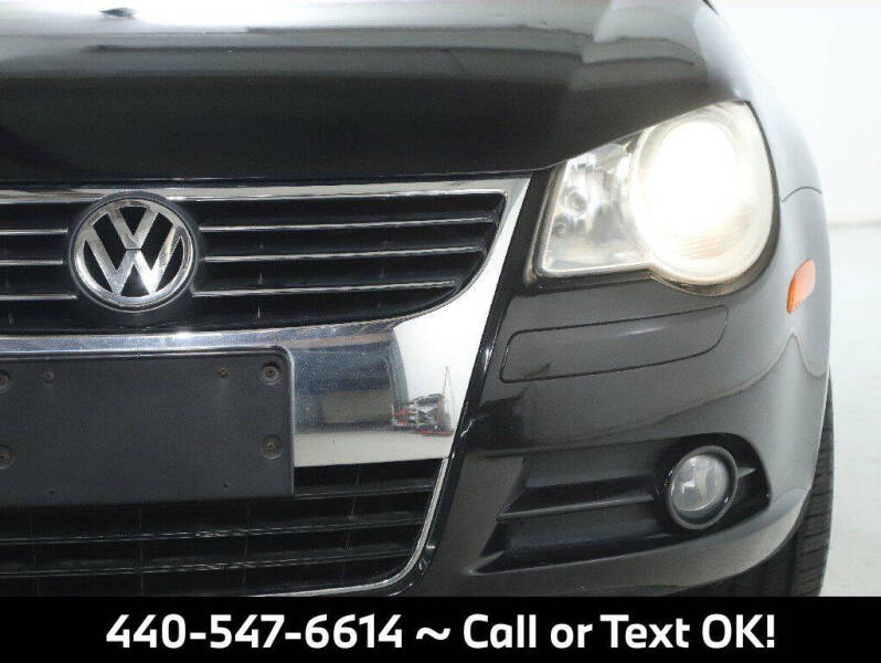 2008 Volkswagen Eos VR6
