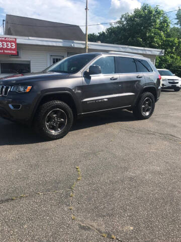 2018 Jeep Grand Cherokee Laredo E