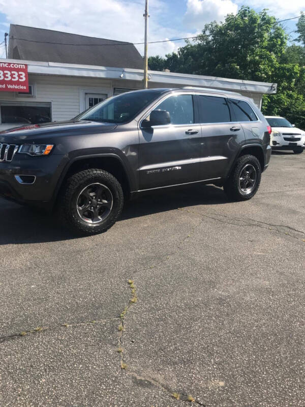 2018 Jeep Grand Cherokee Laredo E