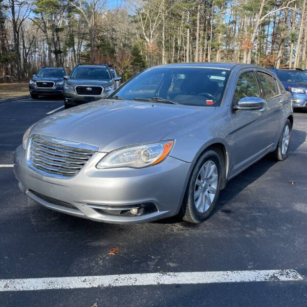 2013 Chrysler 200 for sale at MBM Auto Sales and Service in East Sandwich MA