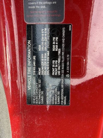 2005 Mercedes-Benz SL-Class SL 55 AMG