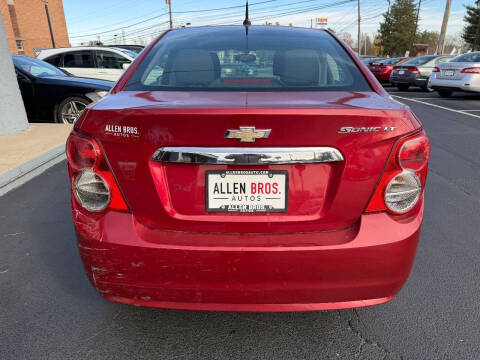 2014 Chevrolet Sonic LT Auto