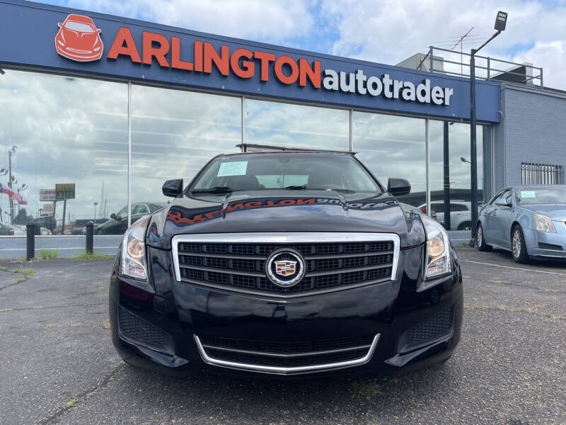 2014 Cadillac ATS for sale at ARLINGTON AUTO TRADER in Arlington TX