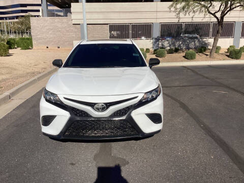 2018 Toyota Camry SE