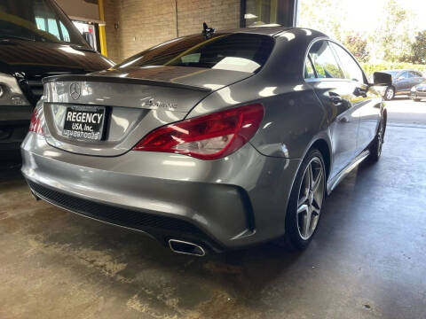 2015 Mercedes-Benz CLA CLA 250 4MATIC