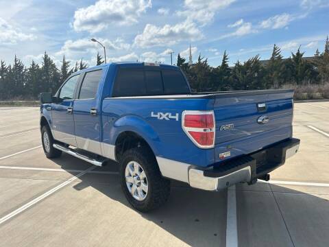 2013 Ford F-150 for sale at FAIRWAY AUTO SALES in Augusta KS