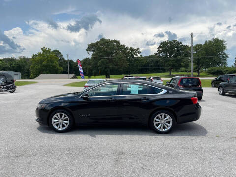 2018 Chevrolet Impala LT