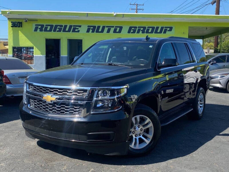 2017 Chevrolet Tahoe LT