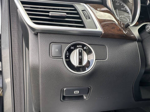 2012 Mercedes-Benz M-Class ML 350