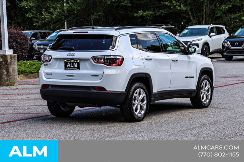 2024 Jeep Compass Latitude