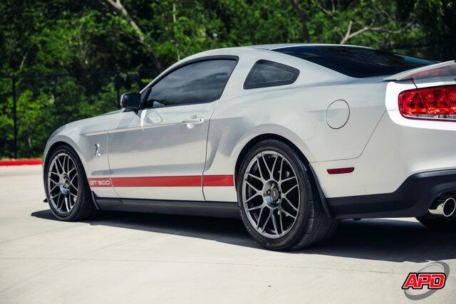 2012 Ford Shelby GT500