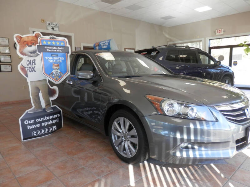 2011 Honda Accord for sale at ABSOLUTE AUTO CENTER in Berlin CT