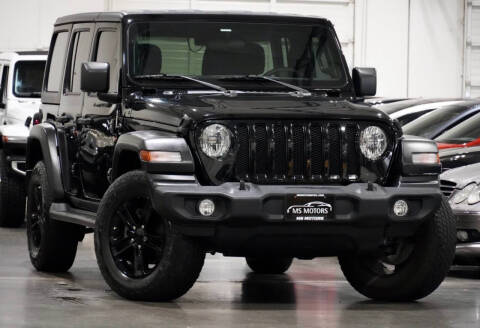 2021 Jeep Wrangler Unlimited for sale at MS Motors in Portland OR