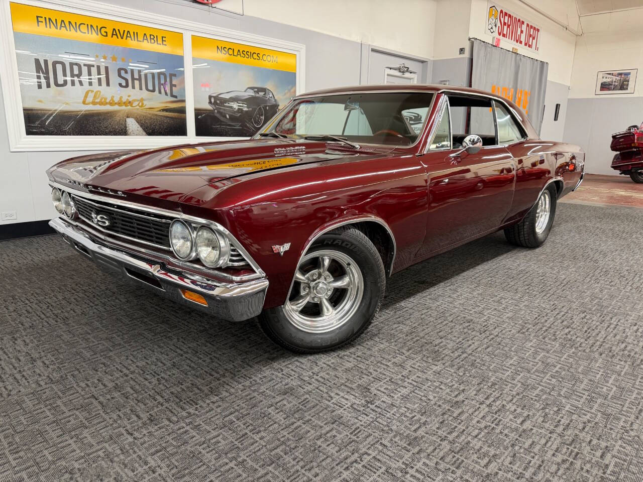 1966 Chevrolet Chevelle 4
