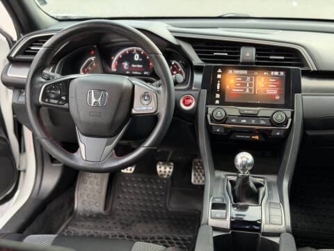 2018 Honda Civic Si