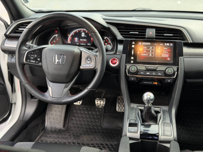 2018 Honda Civic Si