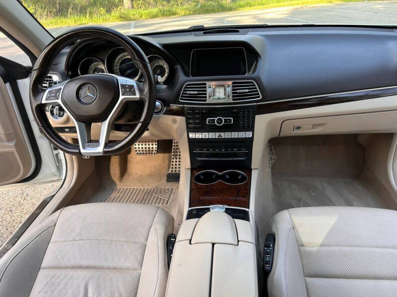 2014 Mercedes-Benz E-Class E 350 4MATIC
