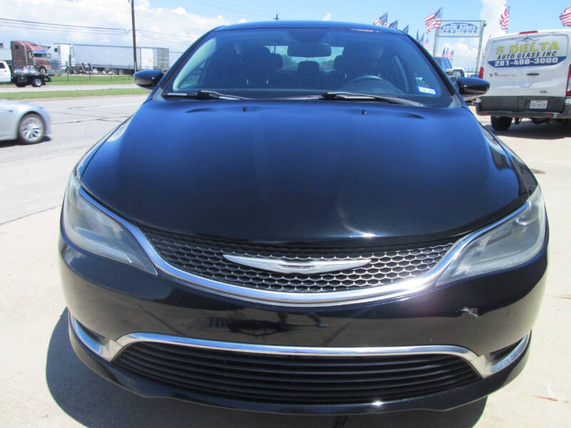 2015 Chrysler 200 Limited