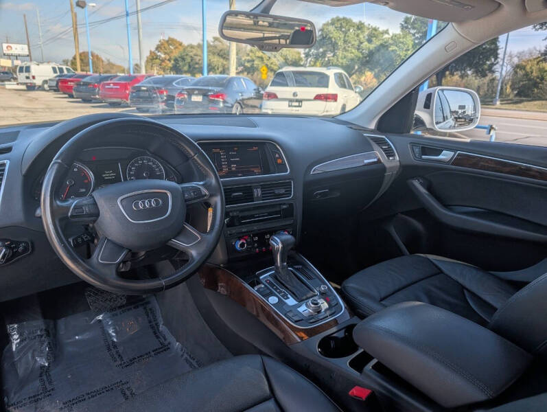 2015 Audi Q5 2.0T quattro Premium Plus