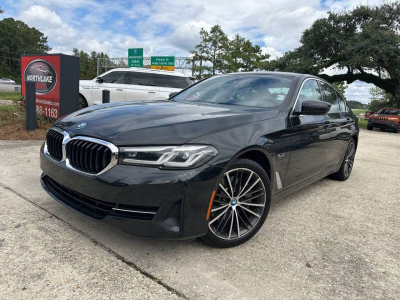 Used 2023 BMW 5 Series 530e with VIN WBA13AG08PCL87247 for sale in Natchez, MS