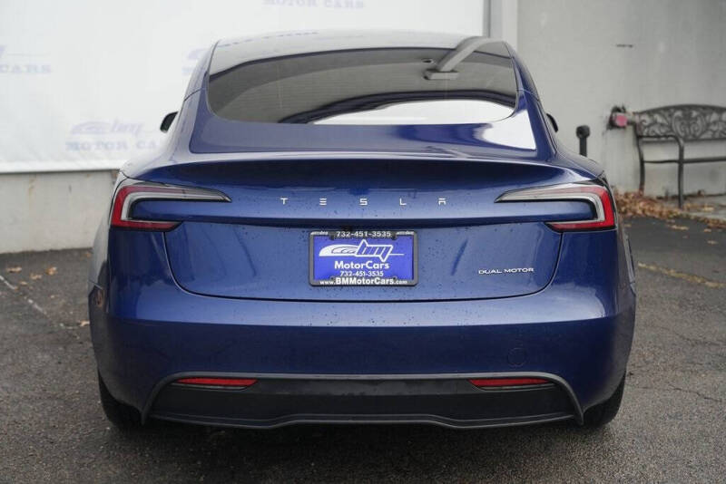 2025 Tesla Model 3 Long Range