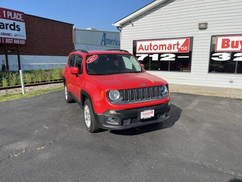 2017 Jeep Renegade for sale at Automart 150 in Council Bluffs IA