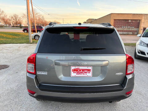 2011 Jeep Compass Latitude