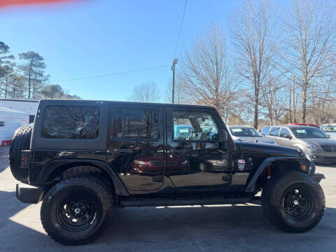 2013 Jeep Wrangler Unlimited Sport