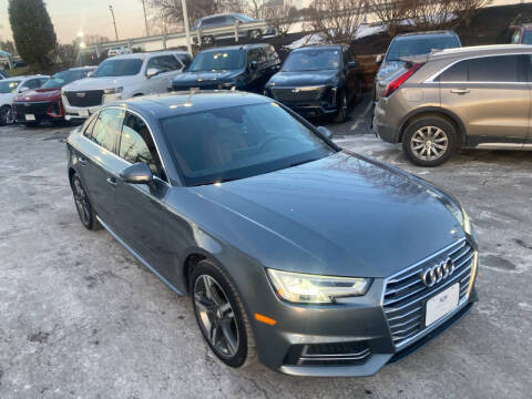 2017 Audi A4 2.0T quattro Premium Plus