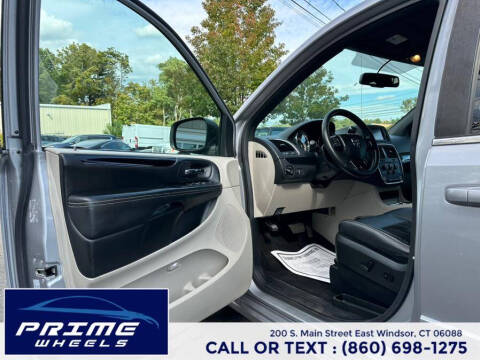 2017 Dodge Grand Caravan SXT